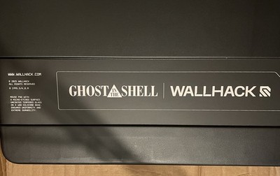 Wallhack Design SP-005 Ghost In The Shell '95 Anime Glass Mouse Pad New SHIPPING
