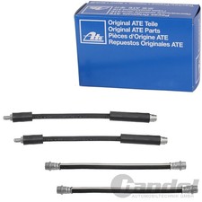 4xATE BREMSSCHLAUCH VORNE+HINTEN passend für MERCEDES A-KLASSE W168 97-2004