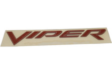 Wn73cvrab New Oem 2005 Dodge Viper Srt-10 Rear Bumper Decal