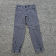 Mack Weldon Pants Mens Large Blue Sunday Lounge Performance Run Gym Joggers