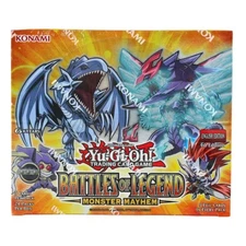 Yu-Gi-Oh Cards -Battles of Legend: Monster Mayhem [BLMM] -BOOSTER BOX [24 Packs]
