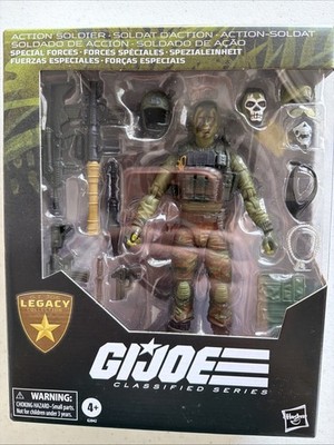 GI Joe Classified Series LEGACY Collection Action Soldier Special