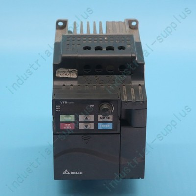 Delta ONE Used inverter VFD015E21A  VFD015E21A tested IN GOOD