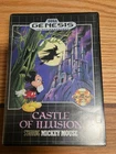 Castle of Illusion Starring Mickey Mouse (Sega Genesis, 1990) No Manual