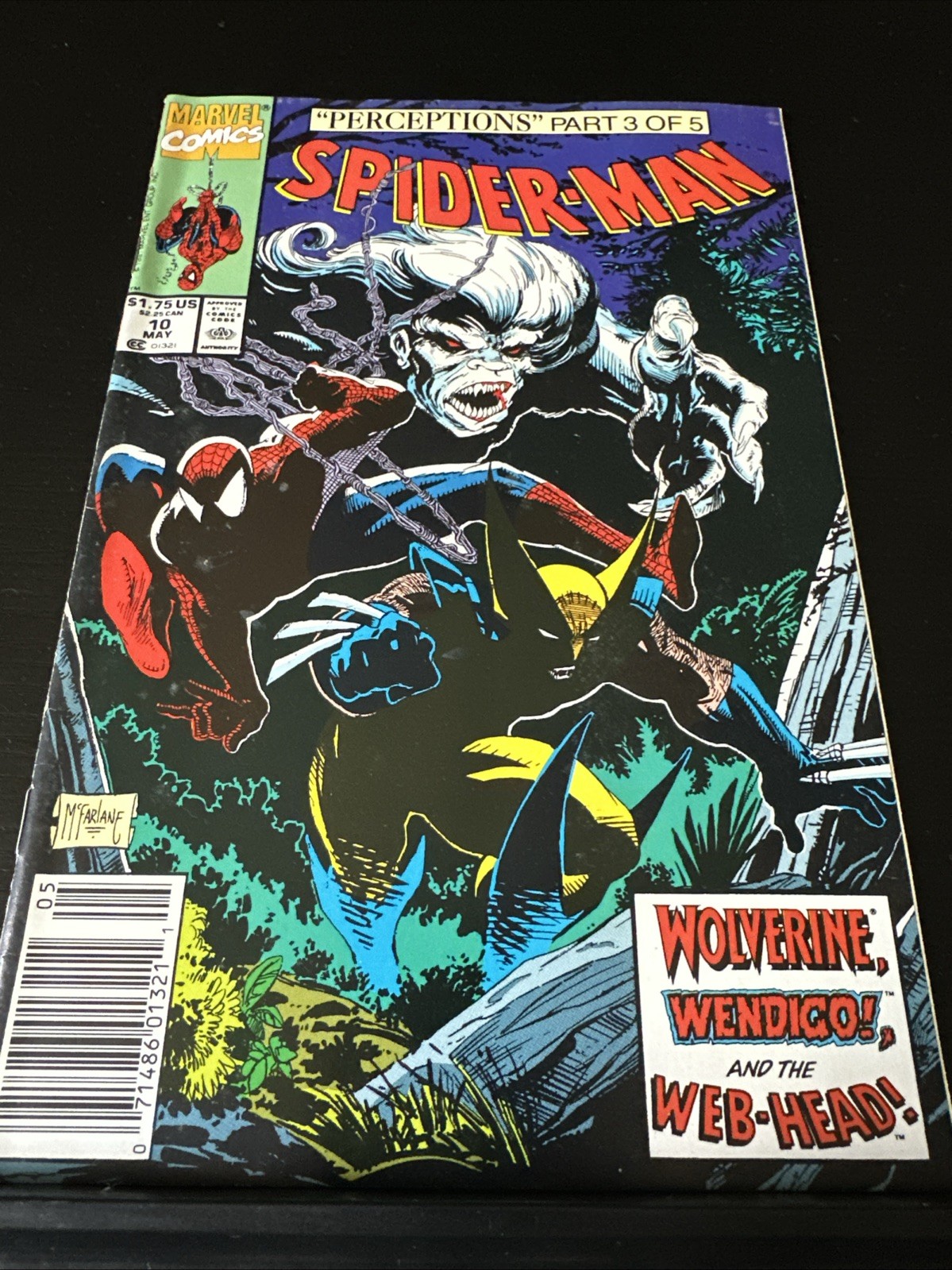 Marvel Comics Perceptions Part 3 of 5, #10 Spider-Man 50th Anniversary