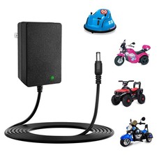6V Battery Charger for Kids Ride On Cars Bumper Cars - Universal 6V Charger f...