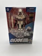 Hasbro G.I. Joe Classified Series Arctic Mission Storm Shadow Figure SKU 20