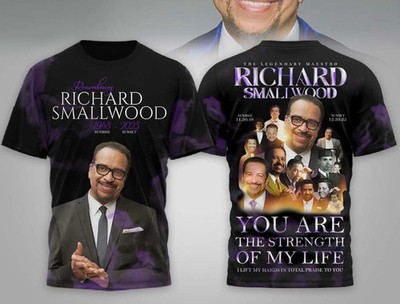 Richard Smallwood The Legendary Maestro AOP 3D T-Shirt MOCO10