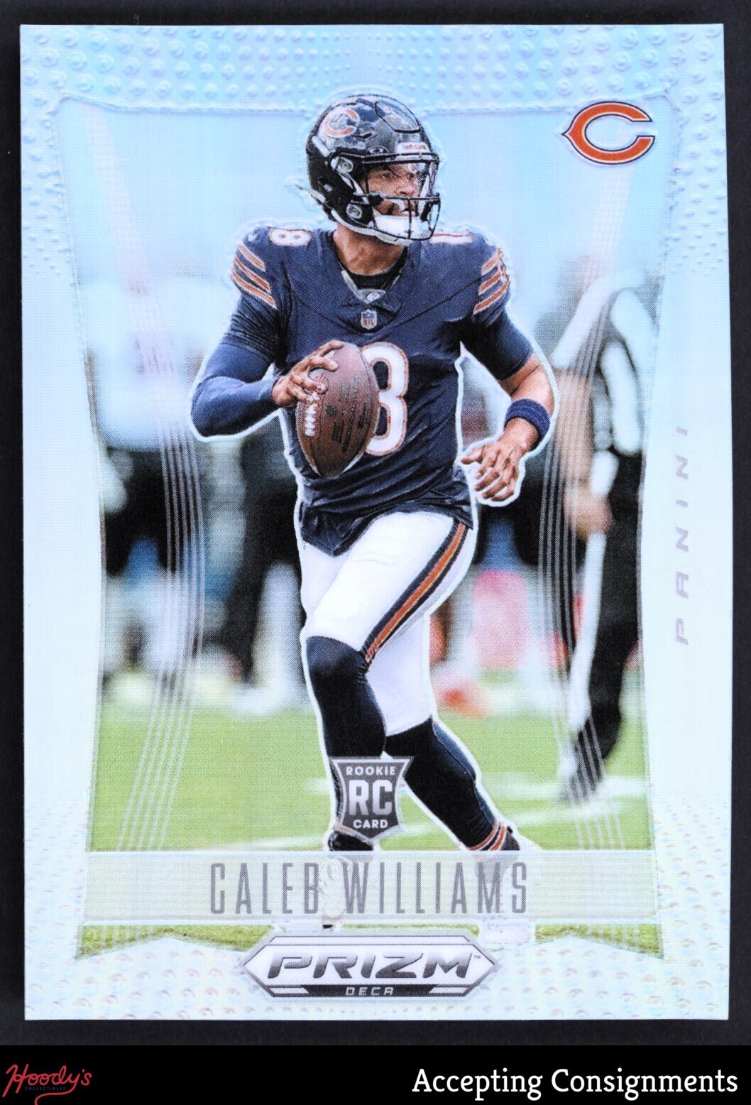 2024 Panini Prizm Deca Prizms Silver #54 Caleb Williams ROOKIE RC BEARS