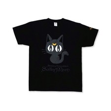 Official Sailor Moon Store original apparel featuring Luna the guardian cat.