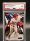 Shohei Ohtani PSA 9 2018 Bowman’s Best Card Rookie RC