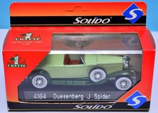 Solido 1/43 Duesenberg J Spider