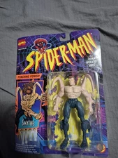 Smythe Marvel Comics Spider-Man Figure 1994 In Package Toy Biz No. 47103
