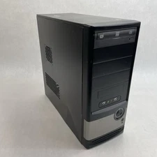 Gigabyte GZ-PH1A3 Computer Chasis Barebones w/ 400W Power Supply Tested
