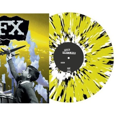 NEW Sealed NOFX The Decline Yellow W/ Black & White Splatter 12'' Vinyl Sold Out