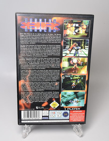 Burning Rangers For Sega Saturn Rare & Complete