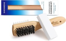 Suede Nubuck Cleaner Kit 2in1 Brush Eraser Sneakers Boots Bags Hats Couch