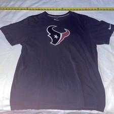 Houston Texans NFL Whitney Mercilus T-Shirt Men's 2XL Shirsey #59 Blue