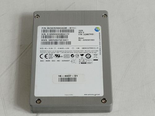 Samsung Cisco MZ6ER200HAGM 200 GB SAS 2 2.5 in Solid State Drive - Picture 6 of 6