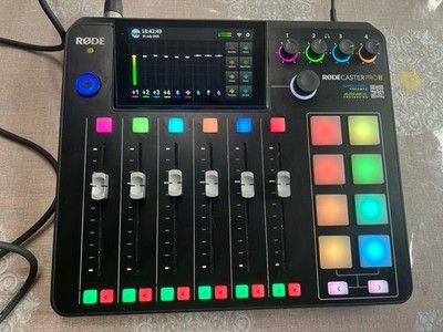 Rode RODECaster Pro II Podcast Production Console