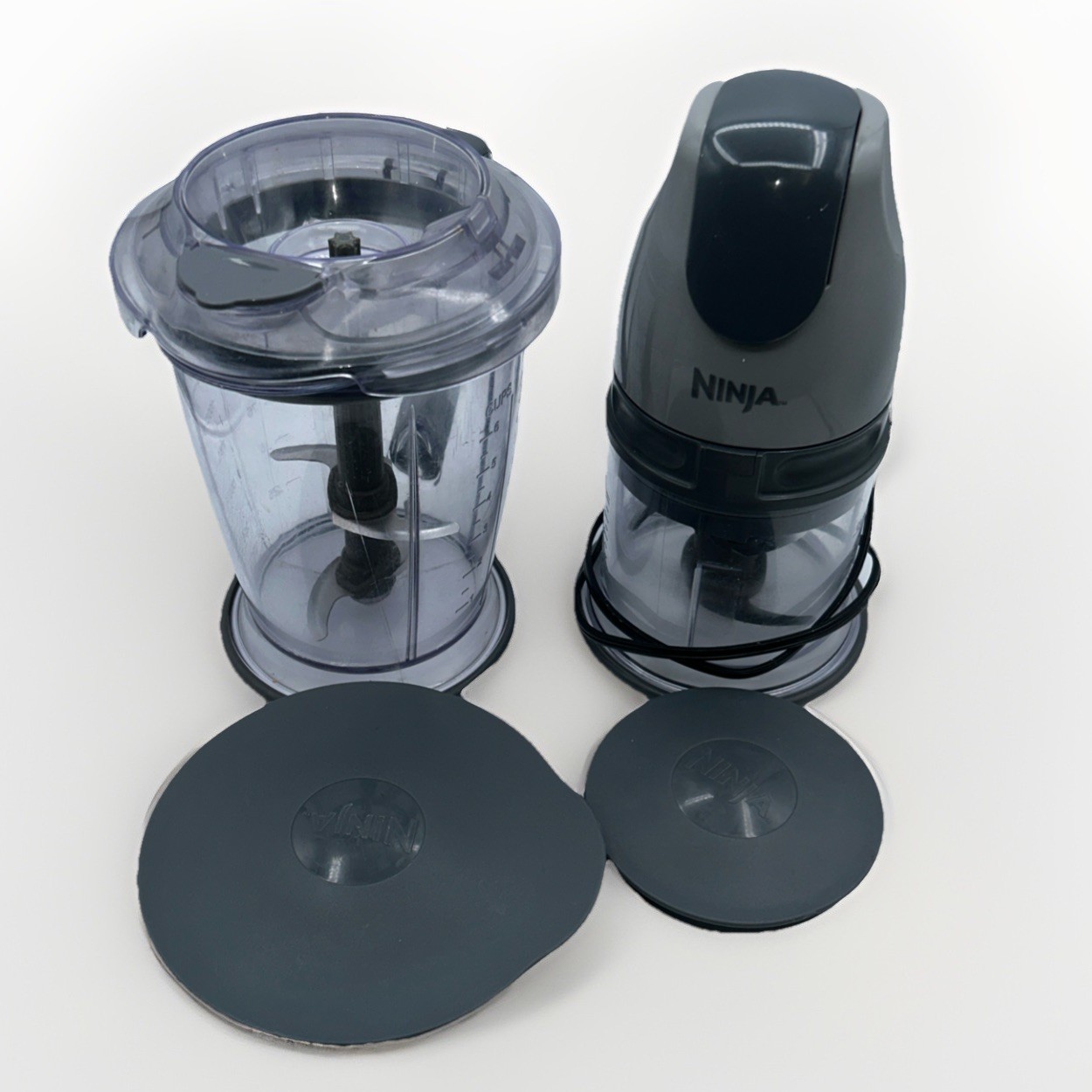 Ninja&nbsp;Master Prep Food Processor & Blender Combo QB900B Complete Tested Works