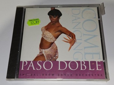 The Ballroom Dance Orchestra ''Paso Doble'' CD 16 Songs Hallmark *NEW/SEALED*