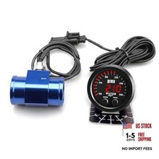 52mm Water Temperature Gauge with Joint Pipe Adaptor 38MM