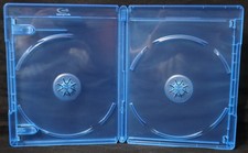 Viva Elite 2-Disc Double Premium 12.5mm Blu-ray Official Replacement Case Shell