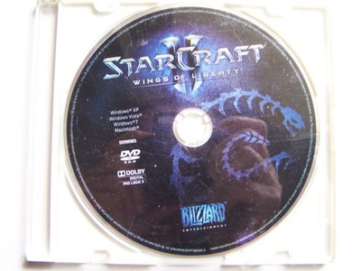 PC-DVD**STAR CRAFT-Wings of Liberty - Blizzard Entertainment`2010 mit Probe-Code