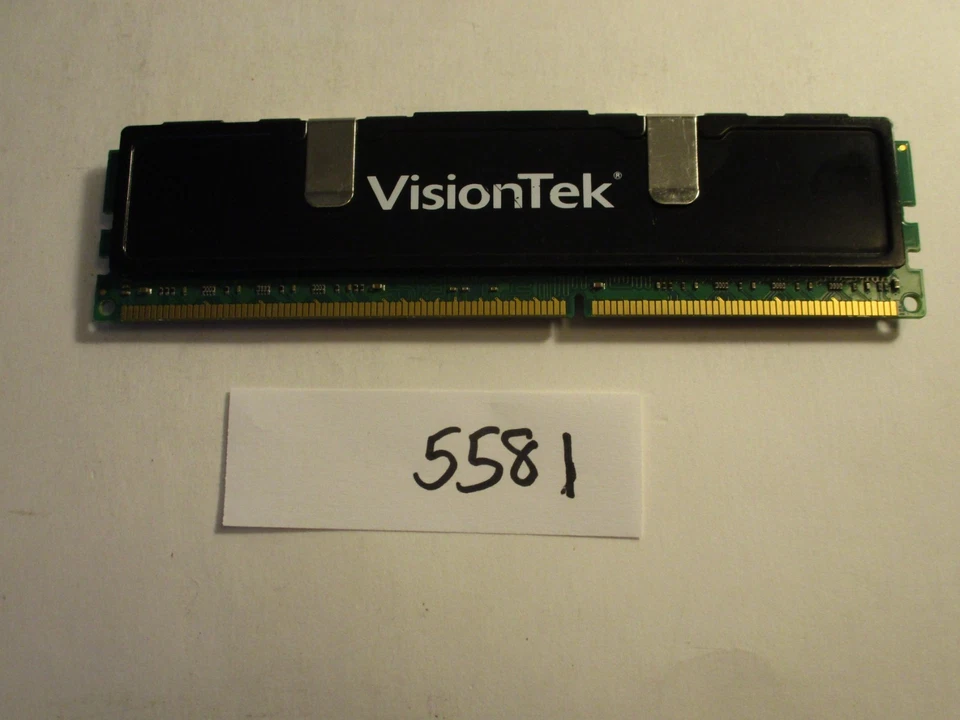 VisionTek VTK 401181 4GB PC3-10600 1333Mhz DDR3 DESKTOP MEMORY RAM (5581) - Image 2 of 2