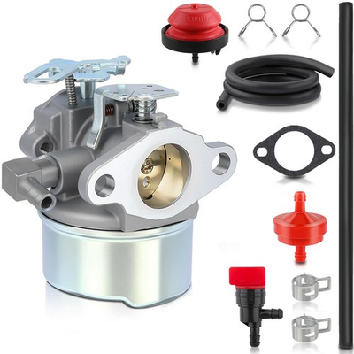 #ad Carburetor For Tecumseh 3.5HP 4HP amp; 5 HP 5.5HP 4 Cycle Engines on Snowblowers $19.88