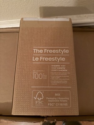 NEW SEALED Samsung SP-LFF3CLAXXZA 30''-100'' The Freestyle Gen2 Smart Projector