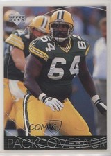 1998 Upper Deck Green Bay Packers II ShopKo Pack Comeback Bruce Wilkerson 9am