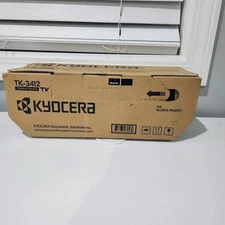 Kyocera TK-3412 (1T0C0X0US0) Black Toner Cartridge Kit