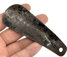 Vintage Waldorf $2.50 Shoe Metal Advertising Shoehorn Embossed Early 1900s