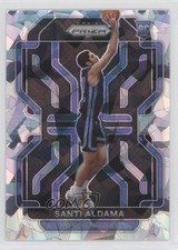 2021-22 Panini Prizm Ice Prizm Santi Aldama #276 ow3