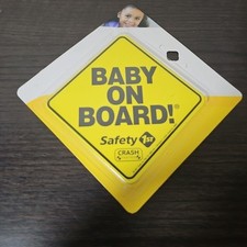 Safety 1st Baby On Board 4x4 Car Truck Van Vehicle Magnet Sign