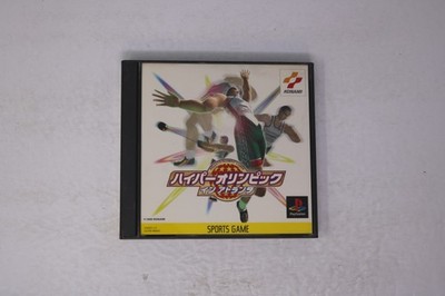 International Track and Field (Hyper Olympics in Atlanta) PlayStation JPN