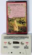 Various A Celebration of Light-Classical Favorites Cassette 1982 Reader's Digest
