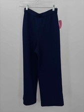 Pre-Owned St John Navy Size 6 Knit Pull On Pants