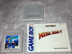 Mega Man V 5 Nintendo Gameboy With Manual Tested Authentic VG Condition Rare