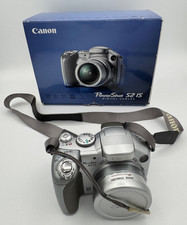 Canon PowerShot S2 IS Digital Camera 5MP -PARTS/REPAIR AS IS READ DETAILS