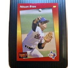 Nolan Ryan #22 1992 Triple Play Texas Rangers