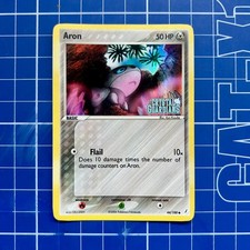 2006 Aron 44/100 Pokémon EX Crystal Guardians Reverse Holo Stamped LP on eBay