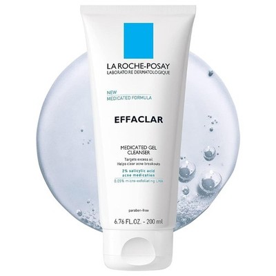 La Roche-Posay Effaclar Medicated GEL Cleanser 6.76oz Exp: 03/2028