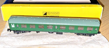 GRAHAM FARISH/ BACHMANN N GAUGE 374-063B MK1 SK CORRIDOR 2nd BR GREEN(SR) BOXED