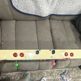 Astro City Stick HSS-0130 Modded for PS/PC Sanwa Sticks/ Buttons RARE