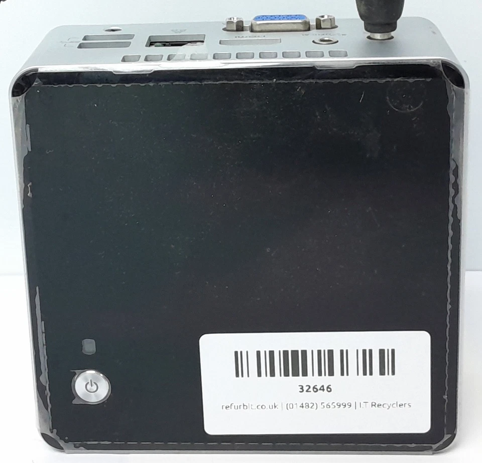 Intel Windows Desktop PC Nuc Nuc5pgyh - Pentium N3700 @ 1.6 - 2GB RAM - 120GB... - Image 2 of 4