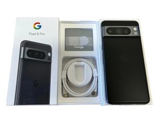 Google Pixel 8 Pro 5G 128GB Unlocked 6.7" In-Box , Obsidian, Blue (Read Desc)
