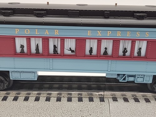 Lionel O Gauge 6-25100 Polar Express Puppet Marionette Coach Car With Box - Picture 10 of 18